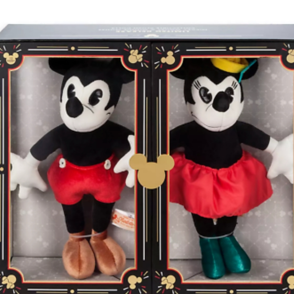 Limited Edition 90th Anniversary Disney Doll set